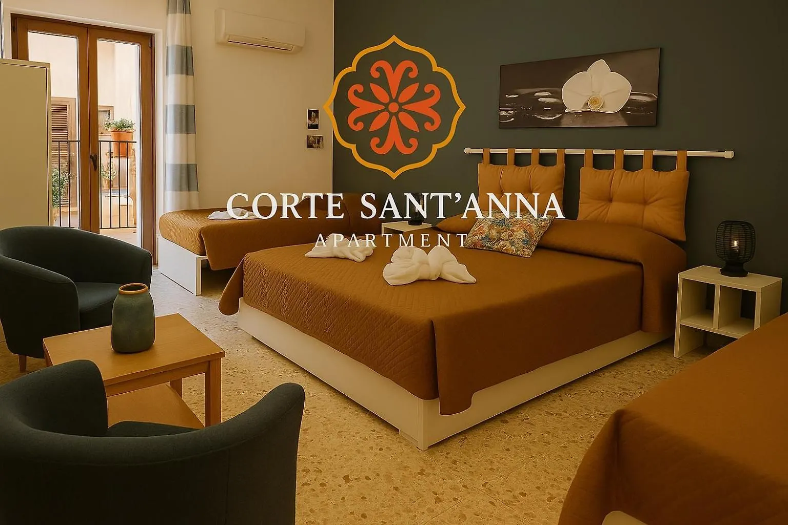 Corte Sant'Anna Apartment パレルモ